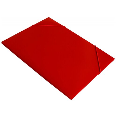 Набор из 60 штук Папка на резинке Бюрократ -PR05RED A4 пластик корешок 30мм 0.5мм красный набор из 10 штук папка на резинке бюрократ deluxe dl510red a4 пластик корешок 30мм 0 7мм красный