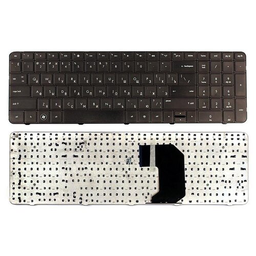 Клавиатура для ноутбука HP Pavilion G7 G7-1000 черная 1840₽