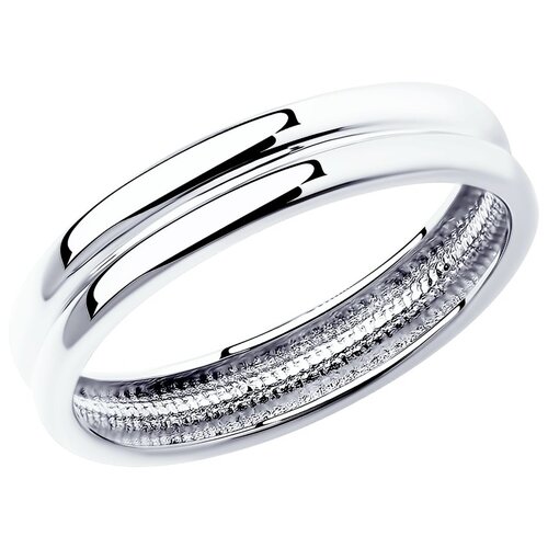 фото Sokolov кольцо из серебра 94013394, размер 18