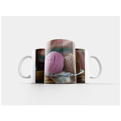 фото Кружка "лед, крем, мороженое" 320 мл lotsprints