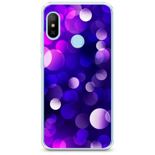 фото Силиконовый чехол "свитер" на xiaomi redmi 6 pro / сяоми редми 6 про case place