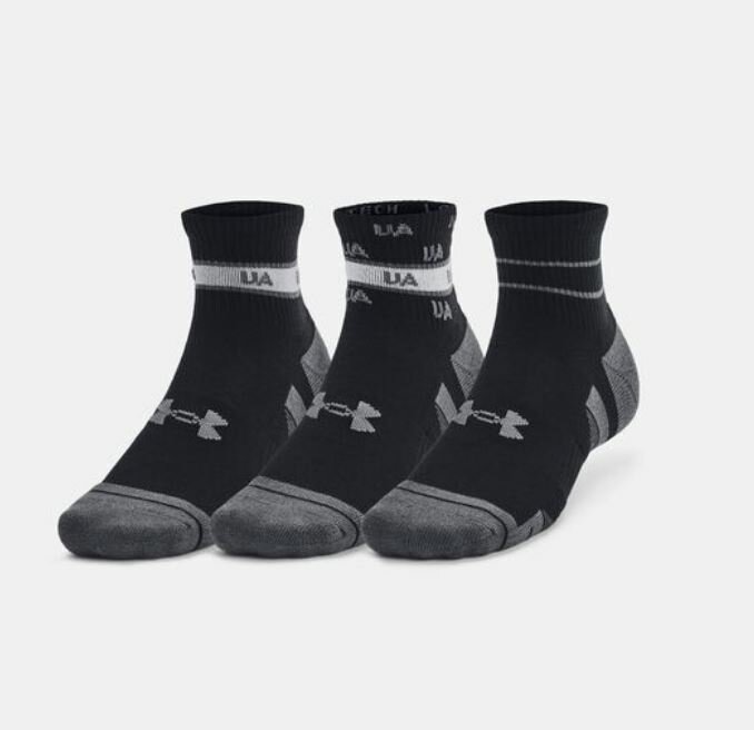 Носки Under Armour, 3 пары, размер L, черный