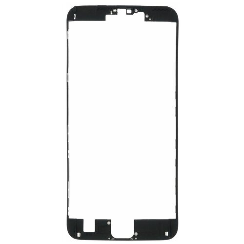 Рамка дисплея и тачскрина для Apple iPhone 6S Plus (5.5) c клеем черная
