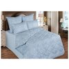 Одеяло зимнее 220х205 см, бамбуковое волокно, ткань тик, п/э 100 % - изображение