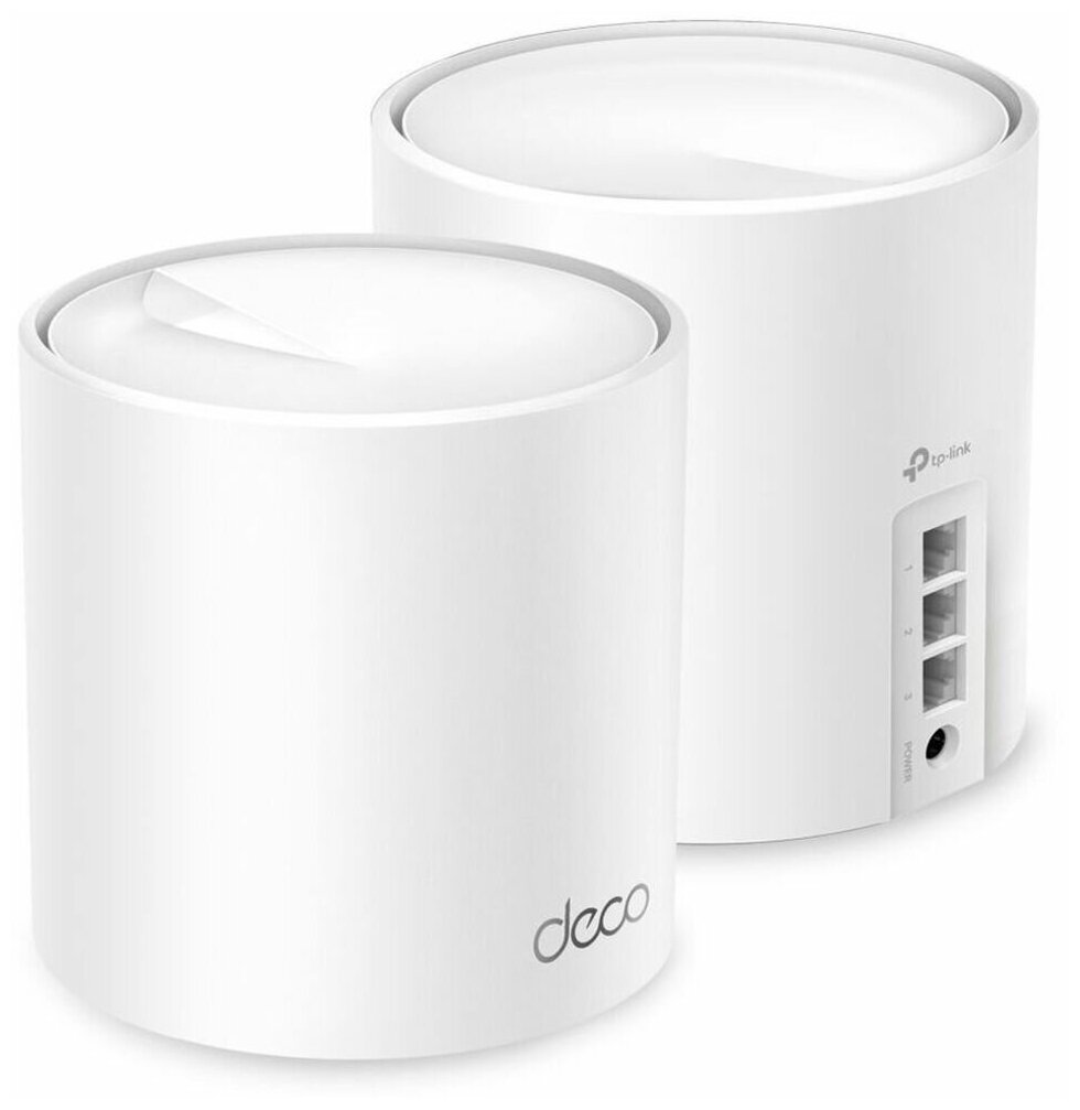 Домашняя Mesh Wi-Fi система TP-LINK Deco X50 (2-Pack)