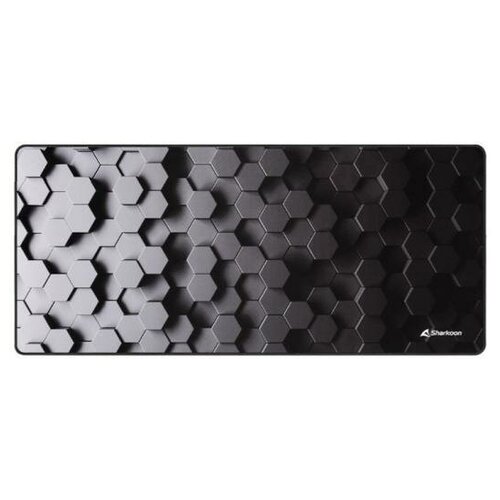 фото Sharkoon игровой коврик для мыши sharkoon skiller sgp30 xxl hex (900 x 400 x 2,5 мм, обмётка, текстиль, резина)