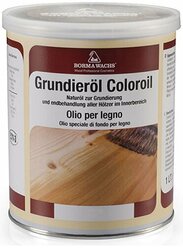 BORMA WACHS (Борма) Grundieroil ColorOil Масло для дерева Цв. 16 Палисандр 1л