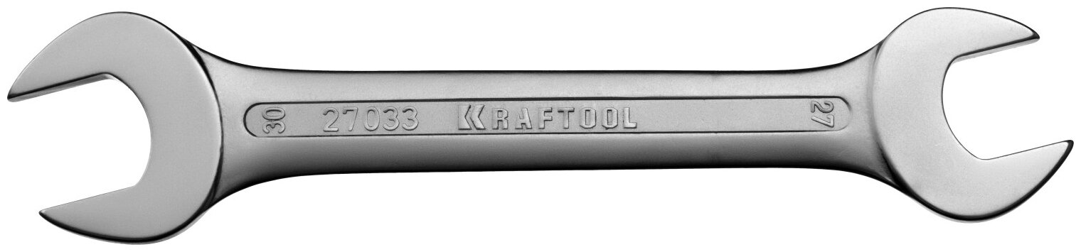 KRAFTOOL 27 х 30 мм, рожковый гаечный ключ (27033-27-30)
