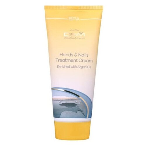 Регенерирующий крем для рук и ногтей обогащенный с аргановым маслом 100 мл Dsm Hands And Nails Treatment Cream - Enriched With Organ Oil Mon Platin Мон Платин 734₽