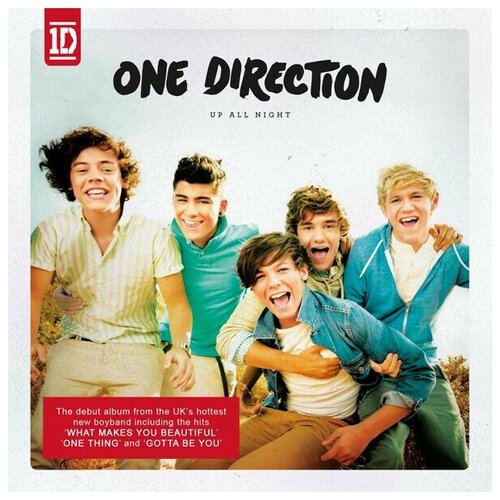 ONE DIRECTION: Up All Night. 1 CD all about music