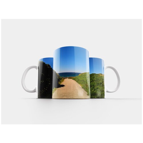 фото Кружка "сторона, бретань, море" 320 мл lotsprints