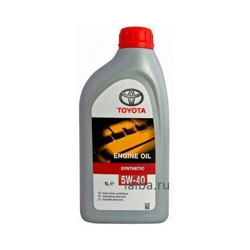 Масло моторное Toyota 5W-40, SN/SM, пластик, EU, 5л. 0888080375GO
