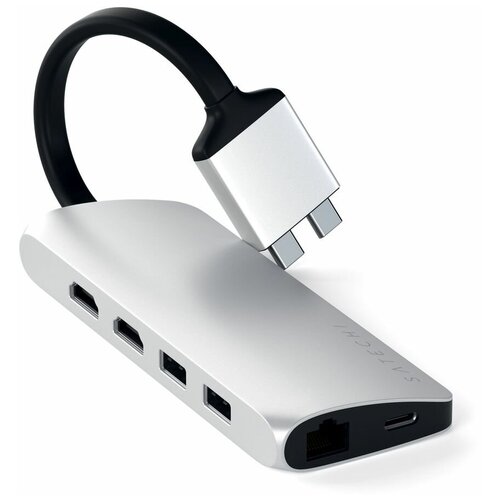 USB-концентратор Satechi (ST-TCDMMAS) порт репликатор tripplite u460 003 3a1gb