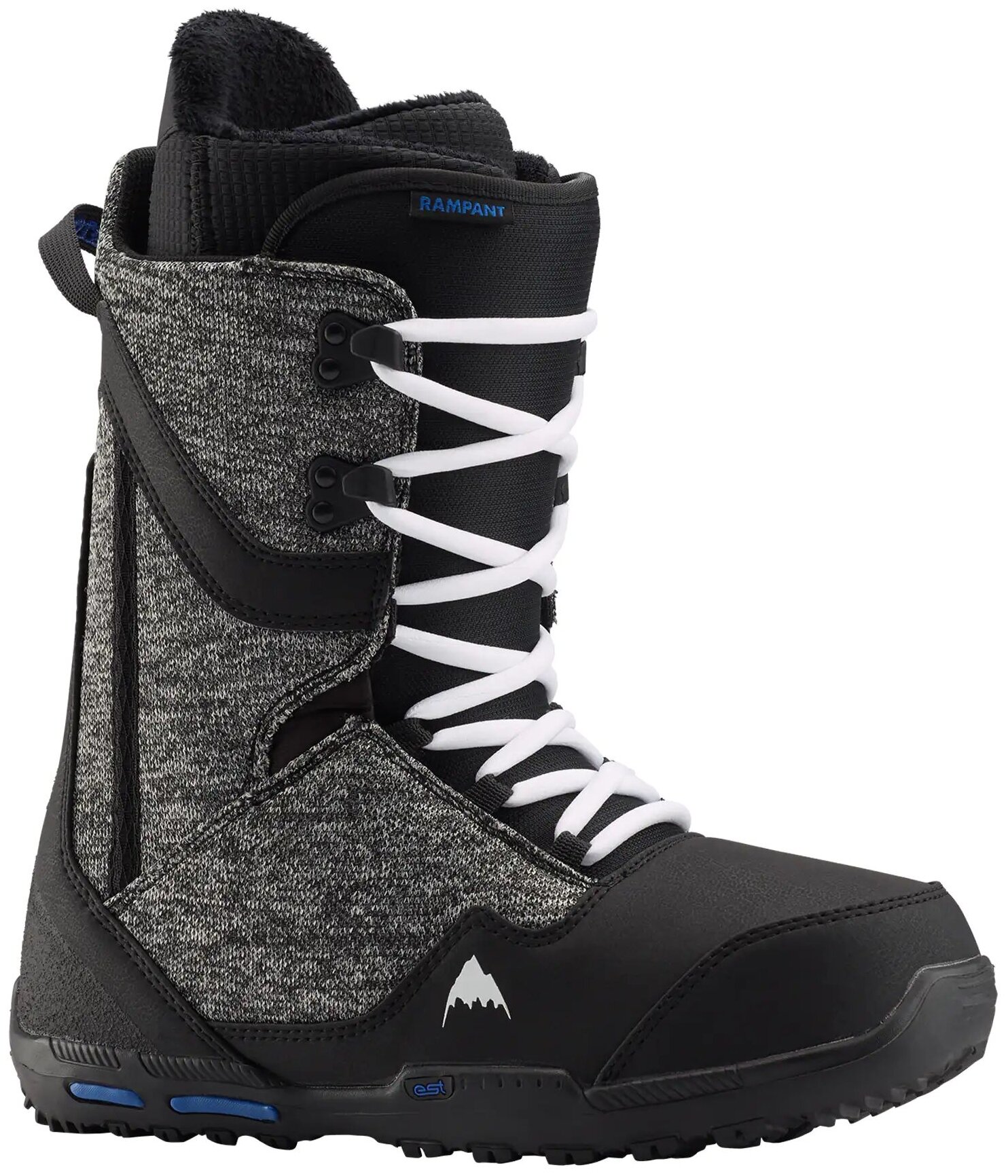    Burton Rampant Black/Blue (9.0 US)