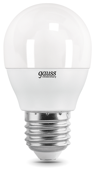 Лампа светодиодная gauss 53212 E27