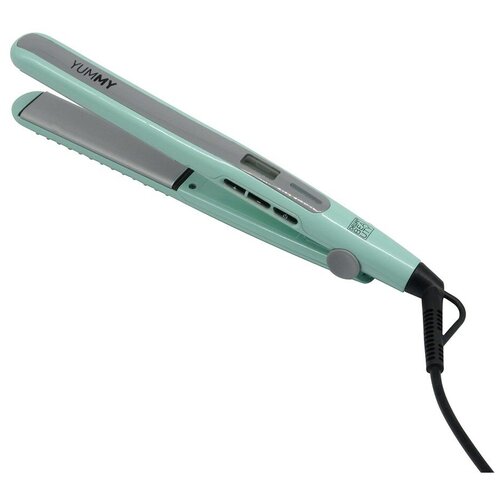 Щипцы для волос DEWAL BEAUTY Yummy 25x110 мм 40 Вт зеленые 186000₽