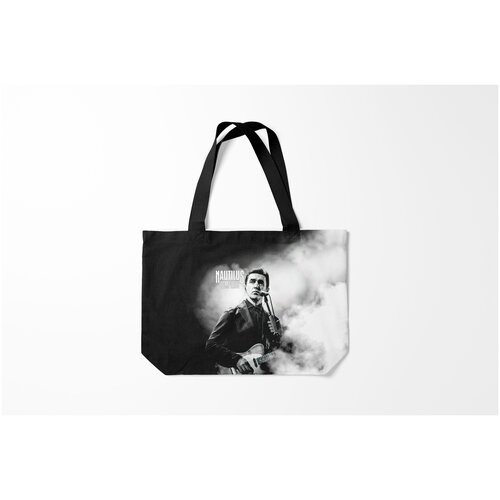 фото Сумка-шоппер / 46х35 см / рок / наутилус помпилиус вячеслав бутусов burnettie