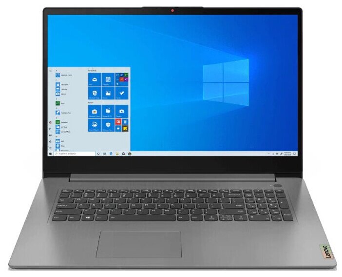 Ноутбук Lenovo IdeaPad 3 Gen 6 82KT0038RU серый