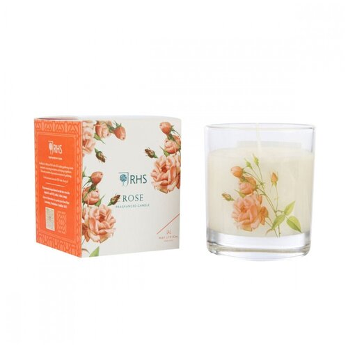 Цветущая роза Wax Lyrical ароматическая свеча