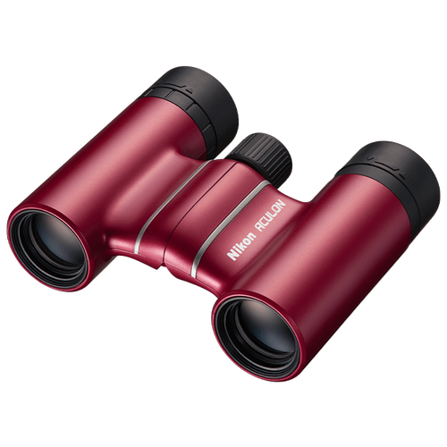 Бинокль Nikon Aculon T02 8x21 красный