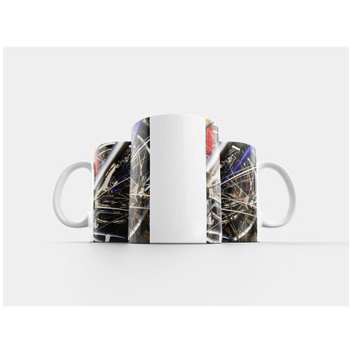 фото Кружка "спицы, виды спорта, кататься на велосипеде" 320 мл lotsprints