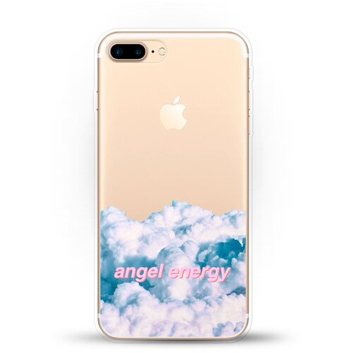 фото Силиконовый чехол небо на apple iphone 8 plus andy & paul