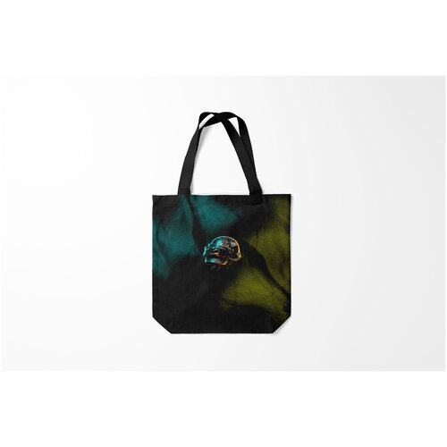 фото Сумка-шоппер / 40х40 см / геймерам / pubg burnettie