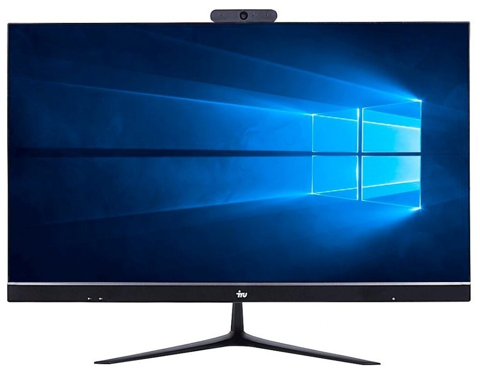 Моноблок IRU Office P2315 238 Full HD i5 10400 298GbSSD240GbUHDG 630Free DOSGbitEthWiFiBT120WCamчерный 1920x1080RUS