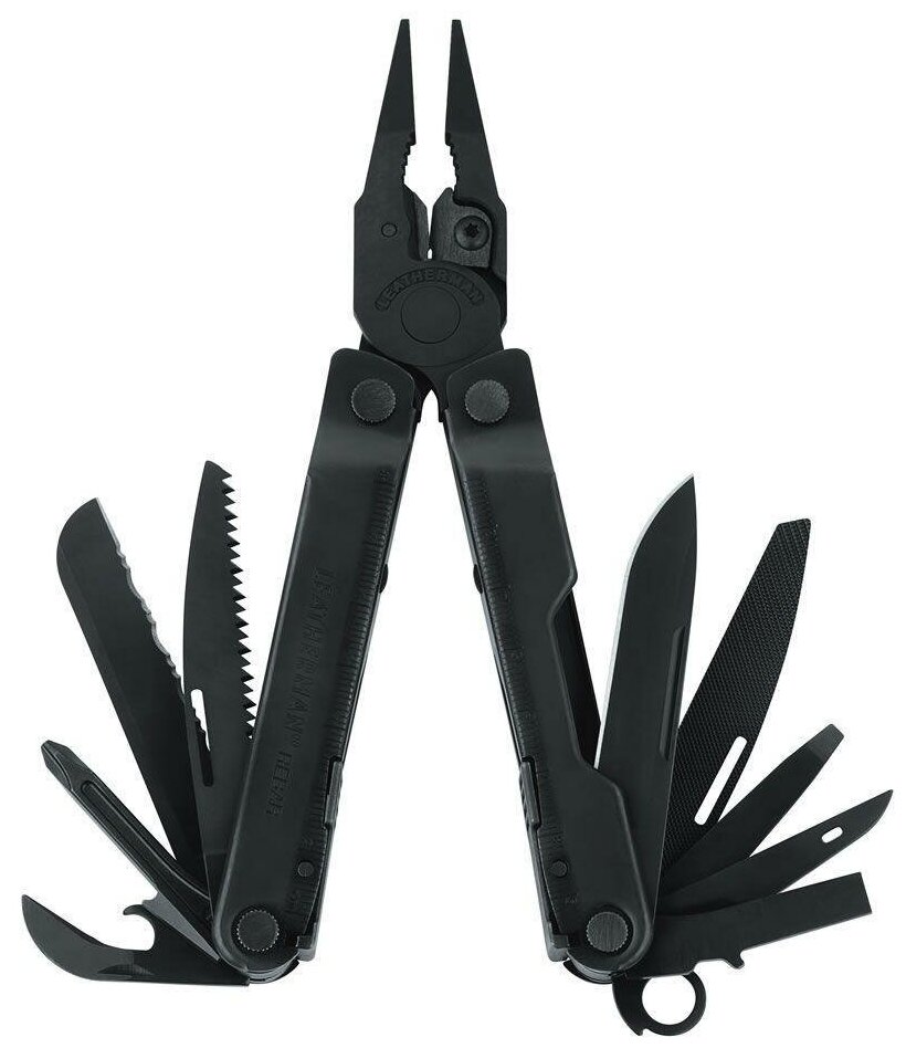 Мультитул LEATHERMAN Rebar, 831563, черный