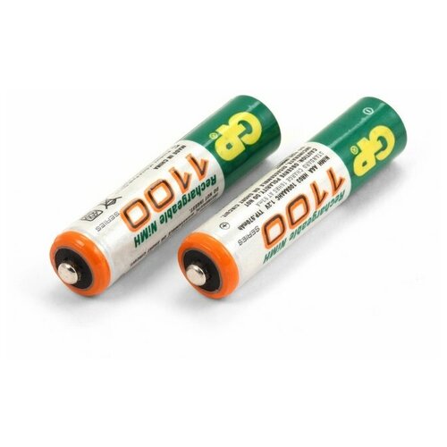 Аккумуляторы типа AAA GP (комплект 2 штуки) 950mAh аккумуляторы gp 2шт aaa 950mah nimh 95aaahc u2