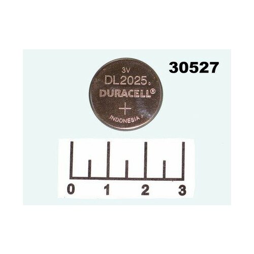 Батарейка CR2025 3V Duracell Lithium