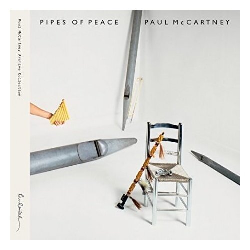 Виниловые пластинки, Capitol Records, PAUL MCCARTNEY - Pipes Of Peace (LP) хоскинс б capitol records