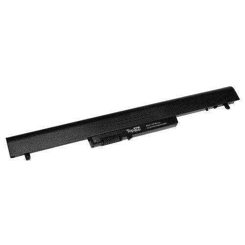 фото Аккумулятор для ноутбука hp 15-b010sw 14.8v 2200mah li-ion чёрный topon