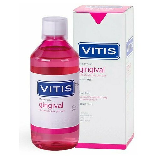 Ополаскиватель для полости рта Vitis Gingival 500ml 5313914