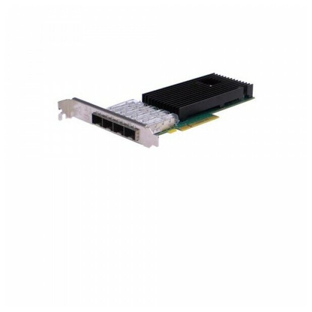 Сетевой адаптер Silicom PE310G4I50L-T Quad Port Copper 10GBE PCI-E G3 Server Adapter