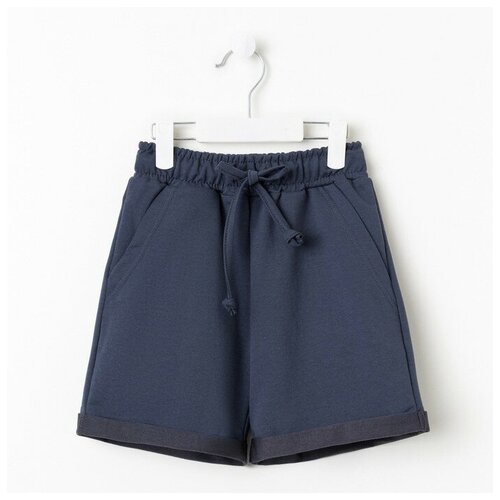 фото Шорты для мальчика minaku цвет графит, рост 140