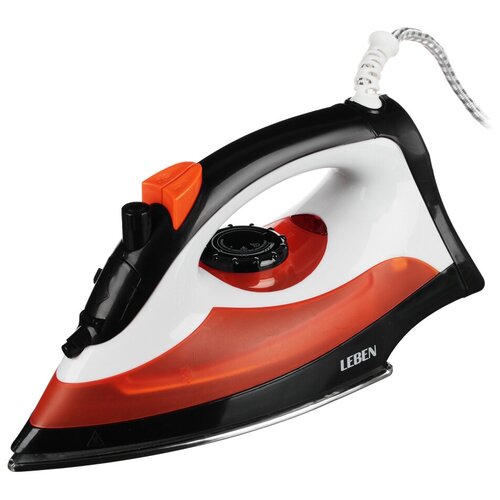 Утюг с отпаривателем 2000 Вт LEBEN 249-015 Red 101500₽