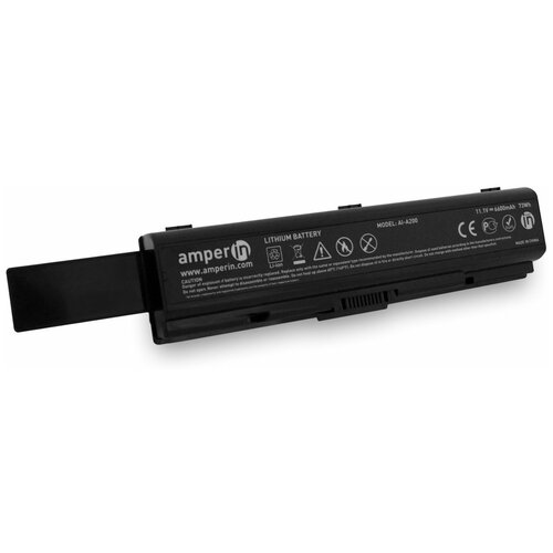 Аккумуляторная батарея Amperin для ноутбука Toshiba Satellite PRO A, L 11.1V 6600mAh (73Wh) AI-A200