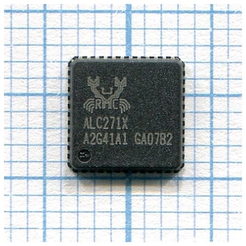 Аудио кодек Realtek ALC271X звуковой кодек realtec alc271x в остроугольном корпусе