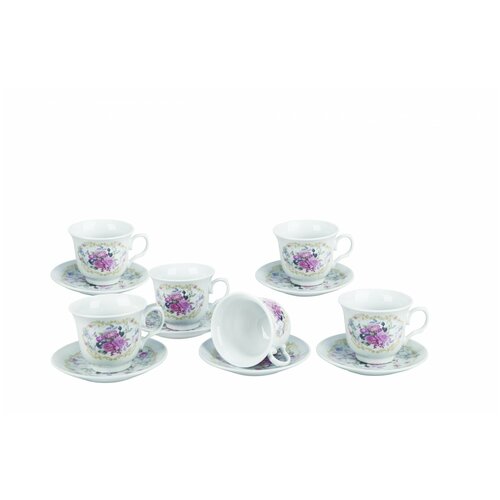 фото P115139 debora чайный набор, 12 предметов pomi d'oro