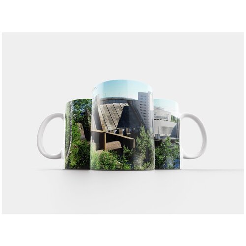 фото Кружка "священные пороги, leppiniemi, оулуйоки" 320 мл lotsprints