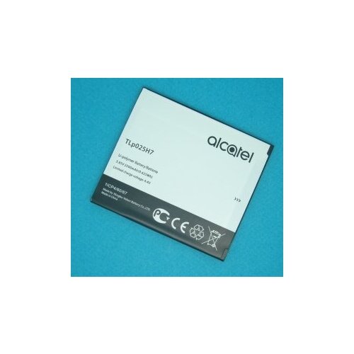 Аккумулятор для ALCATEL TLp025H7 аккумулятор для alcatel ot 5051 pop 4 5011a a3 plus tlp025h7 tlp025h7