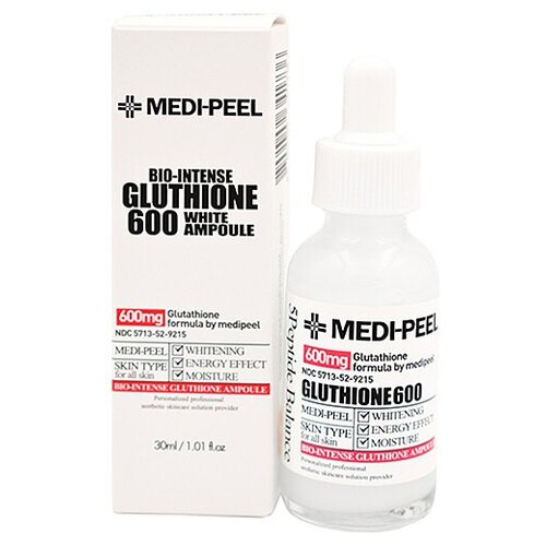 Medi-Peel Bio-Intense gluthione white ampoule, 30мл Сыворотка осветляющая ампульная с глутатионом
