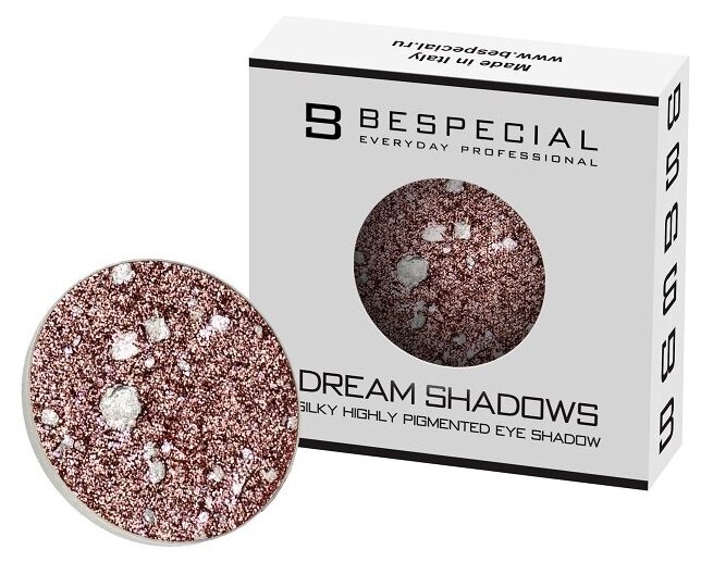 BESPECIAL Тени для век Dream Shadows в формате рефила, 1,6 г, DS-04