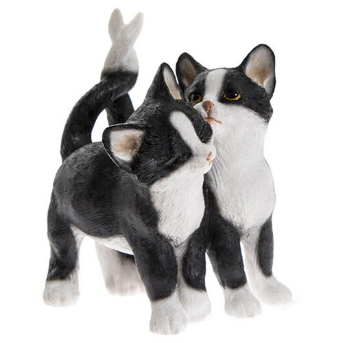 Фигурка Дружные котики 8х10 см