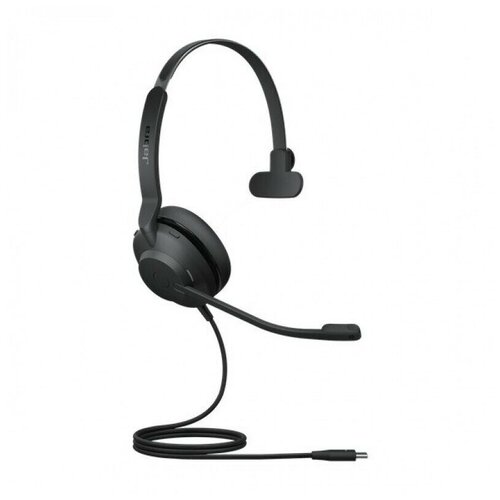Гарнитура JABRA Evolve2 30, для компьютера, накладные, черный [23089-899-879]