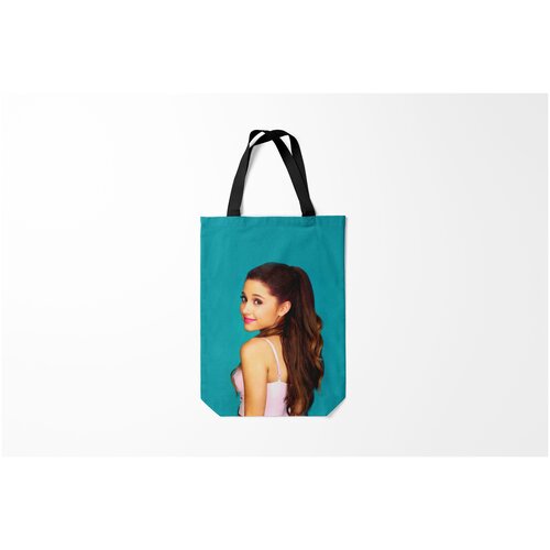 фото Сумка-шоппер / 31х42 см / разная музыка / ариана гранде ariana grande burnettie