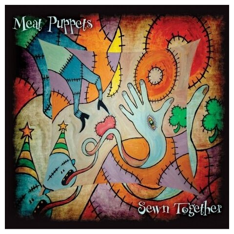 Компакт-Диски, Megaforce Records, MEAT PUPPETS - Sewn Together (CD)