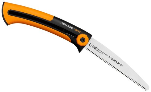 Пила садовая FISKARS Xtract SW 72, оранжевый/черный/серебристый