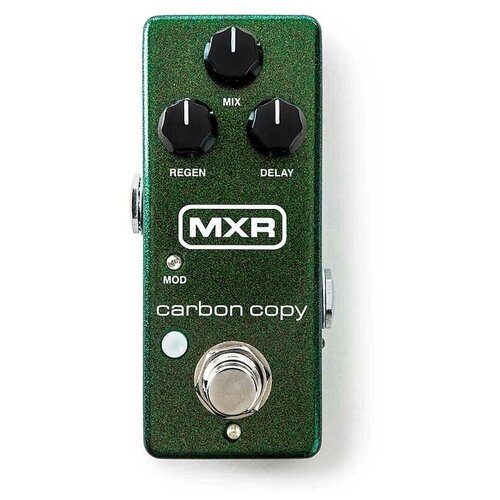 Педаль эффектов Dunlop M299G1 MXR Carbon Copy Mini Analog Delay